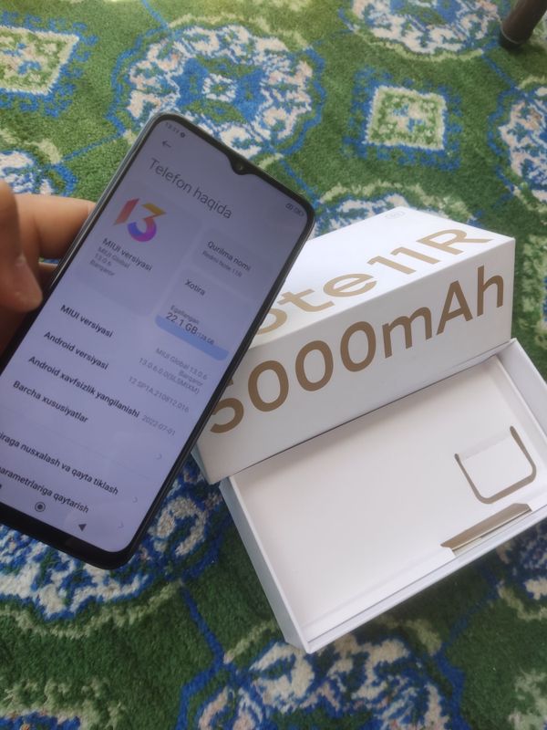 Redmi note 11R 5G 8/128 Redmi note 11R 5G 8/128