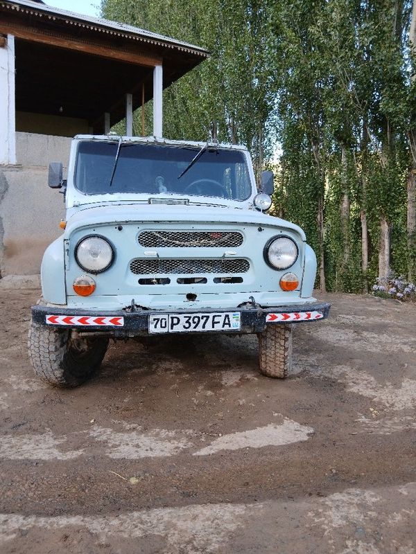Uaz yul tanlamas moshin