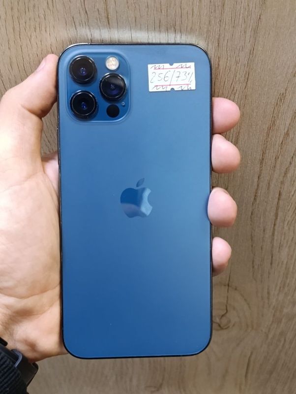 iPhone 12 pro 256/73%