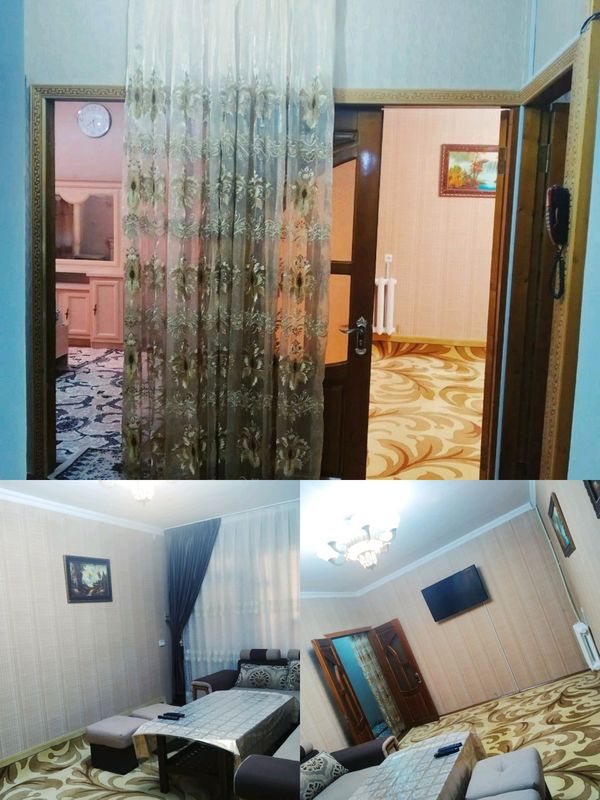 Аренда квартира для семьи 2х комнатная квартира