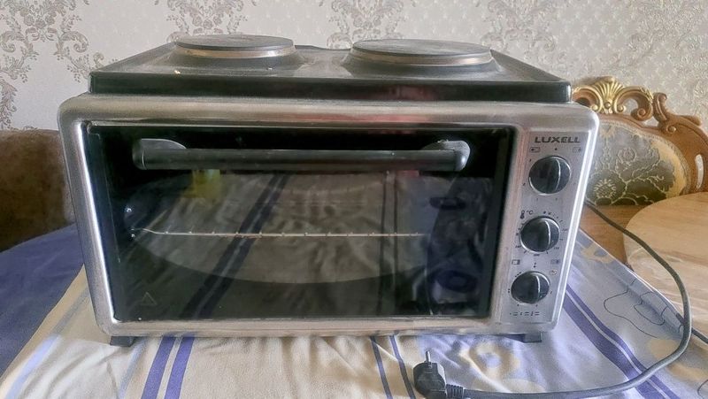 Духовка + плита "Luxell" Духовка + плита "Luxell"