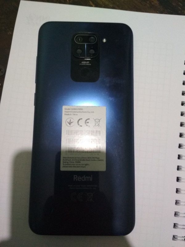 Redmi note 9 64gb srochna sotiladi