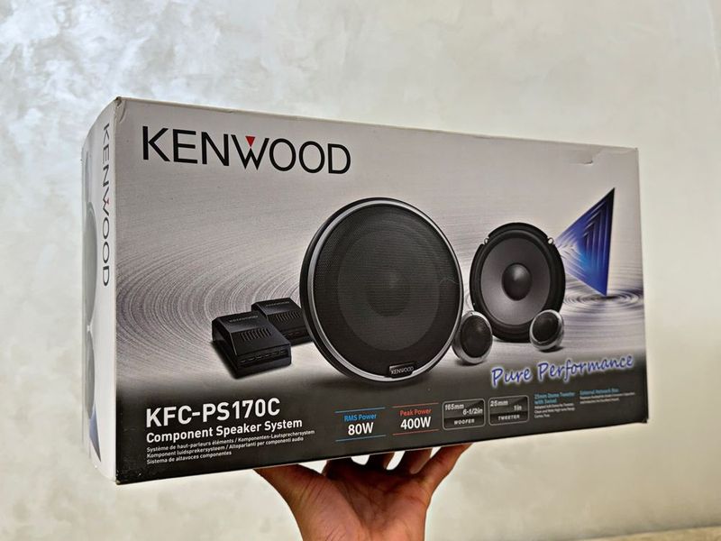 Kenwood 165mm KFC-PS170C двух компонентные колонки(100% original)