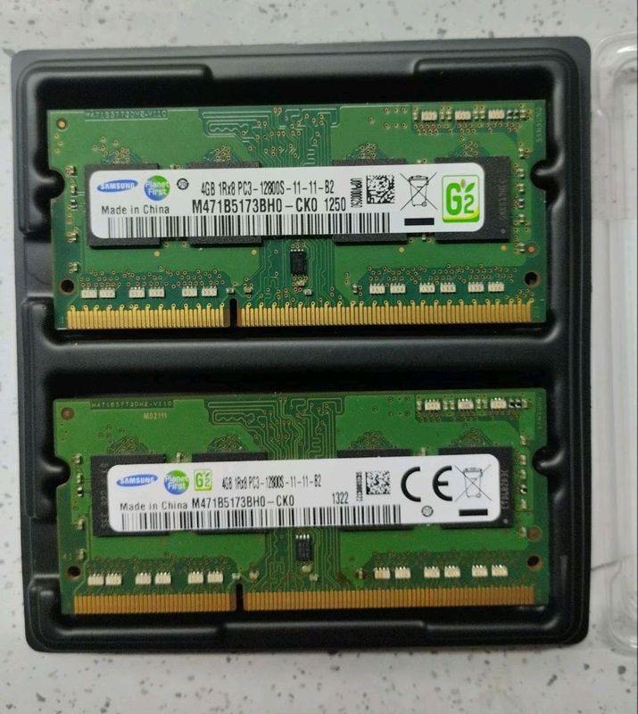 DDR 3 8 Gb 1600, для ноутбука, ОЗУ, kit 4x2