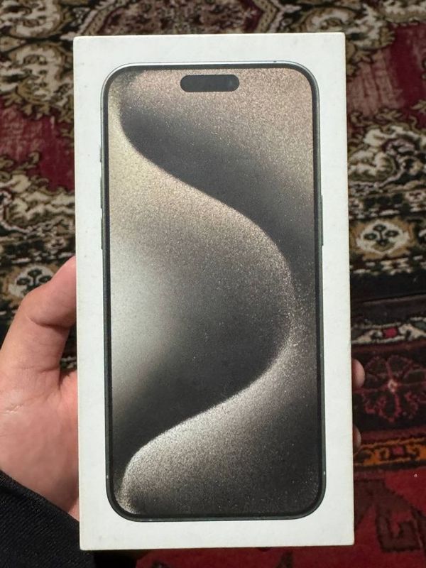 iPhone 15 Pro Max sotiladi