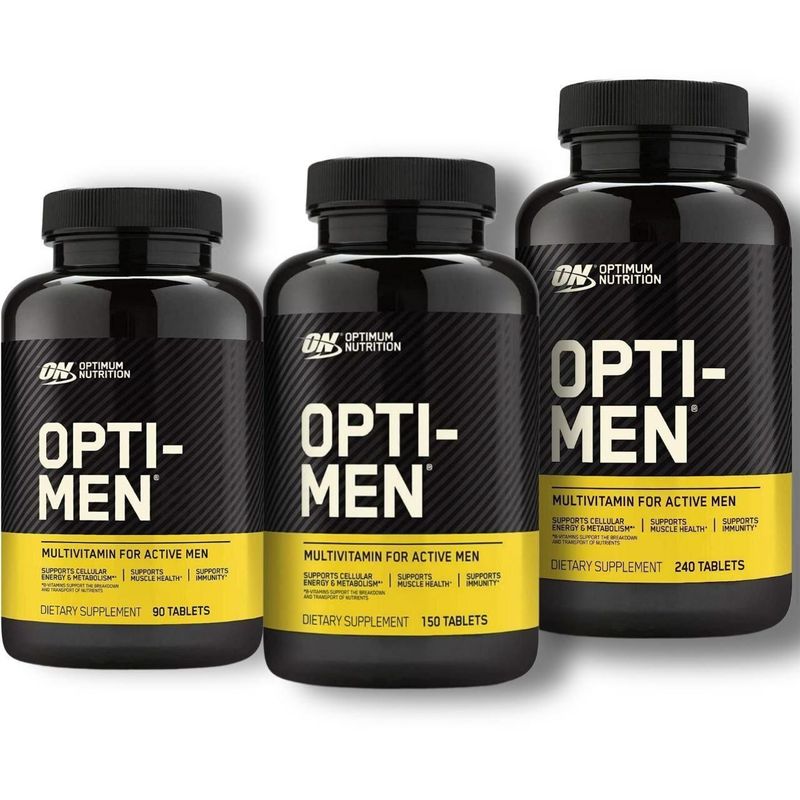 Мультивитамины Optimum Nutrition Opti-Men для активных мужчин