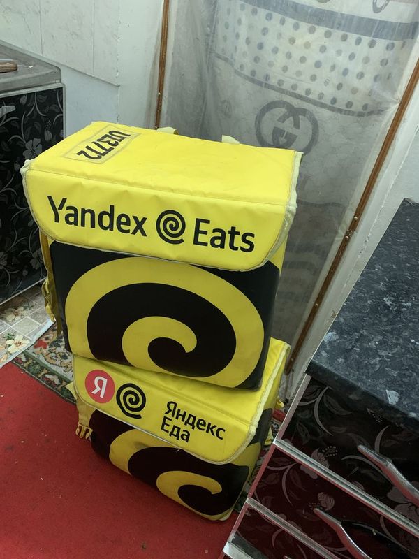 Yandex (Dostavka) Sumka/ Ryukzak