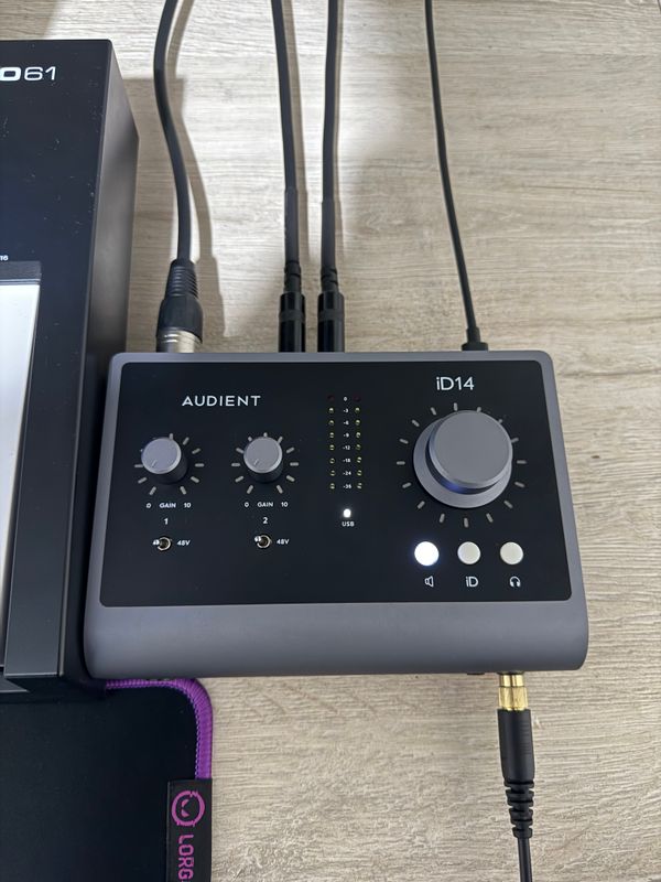 Audient ID14 MKII