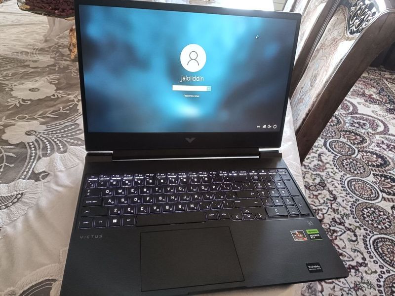 Noutbook hp vigtus gaming laptop