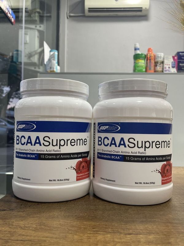 UspLabz BcaaSupreme 8:1:1ratio 535gr 30servings