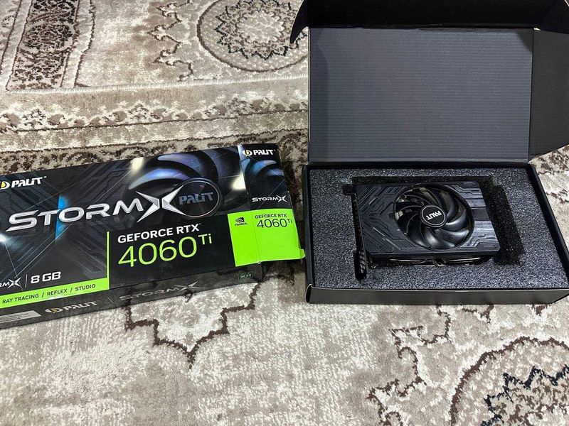 Palit RTX 4060 ti 8gb Palit RTX 4060 ti 8gb