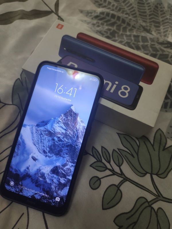 Redmi 8 4+1/64 gb radnoy sotiladi
