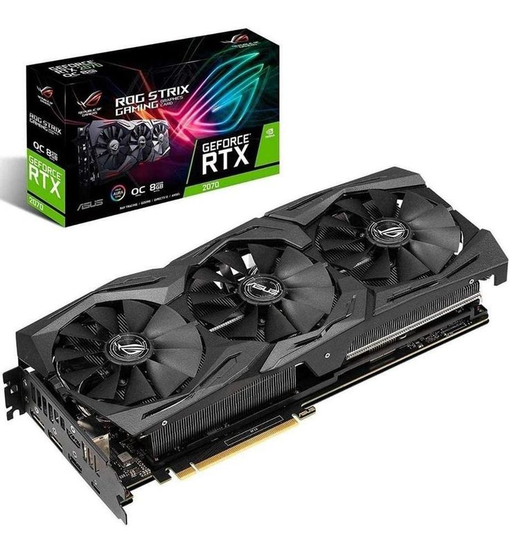 Продам Видеокарту RTX2070 8Gb Продам Видеокарту RTX2070 8Gb