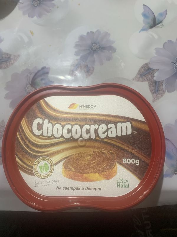 Chococream ideal