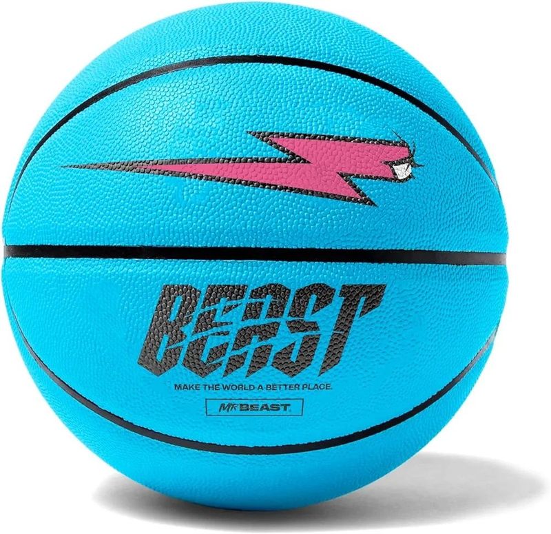 MrBeast Active Basketball & Football,