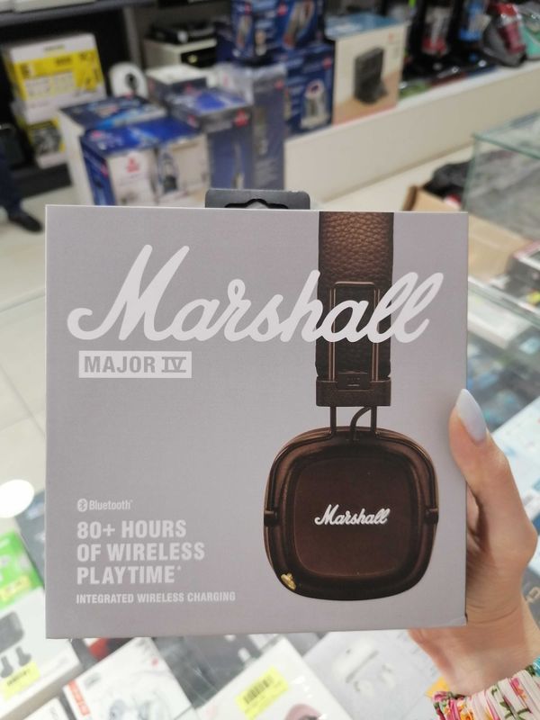 Наушники Bluetooth MARSHALL MAJOR 4 беспроводные наушники