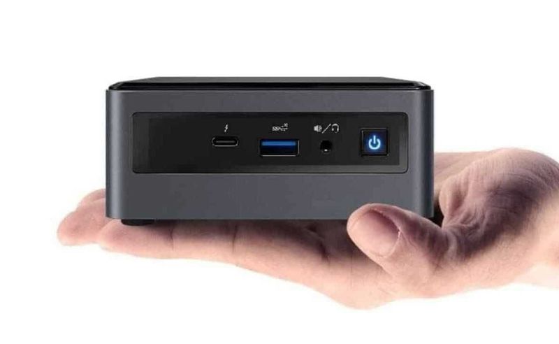 Мини-ПК Intel NUC10 (Intel Core i7-10710U / 16GB RAM / 512 GB NVME)