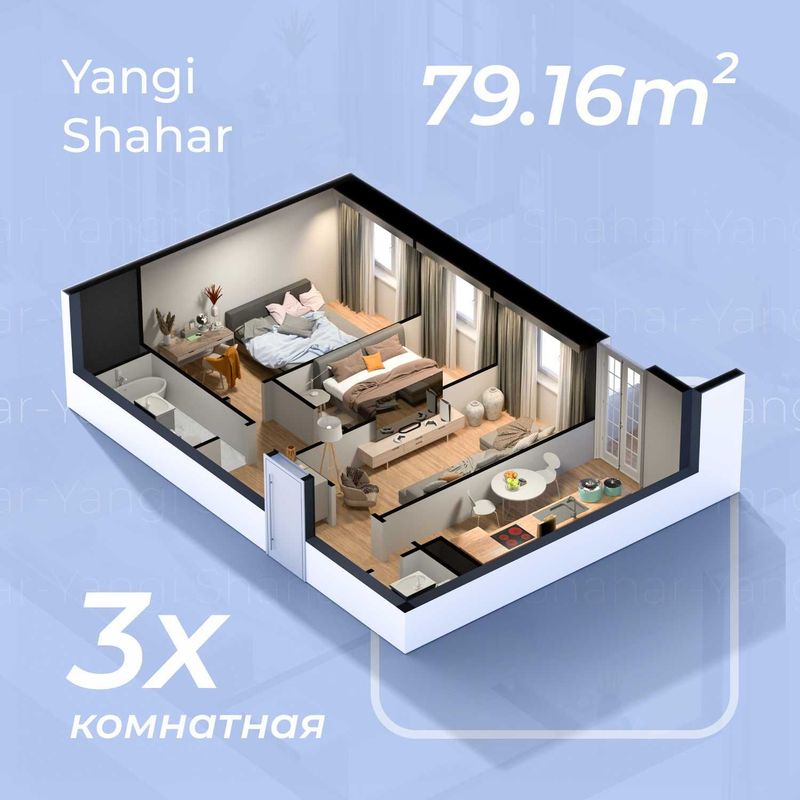 3 xonali xonadonlar sifatli va xamyonbop narxlarda 3 xonali xonadonlar sifatli va xamyonbop narxlarda