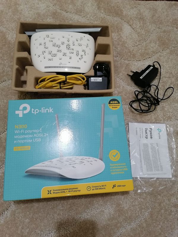 Wi-Fi роутер Tp-Link n300 TD-W8968