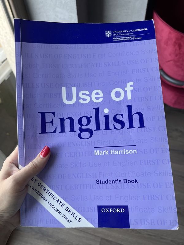 Use of English Cambridge (учебник английского)