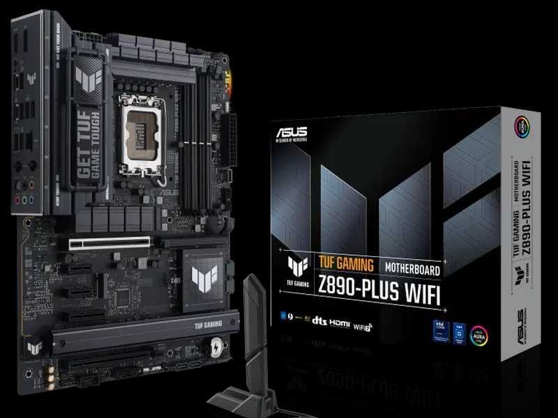 Материнская плата Asus TUF GAMING Z890-PLUS WIFI Материнская плата Asus TUF GAMING Z890-PLUS WIFI
