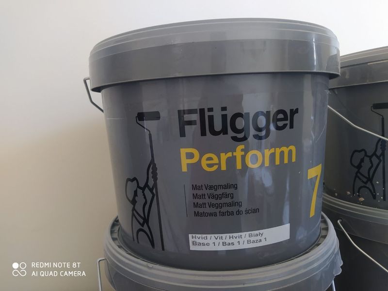 Краски Эмуляция Flügger