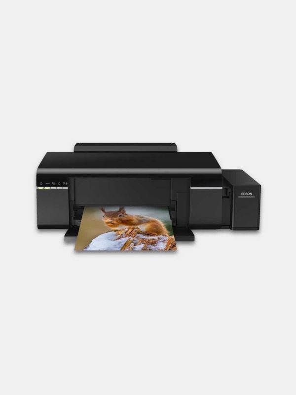 Новый цветой принтер EPSON L805, струйный, A4 формат