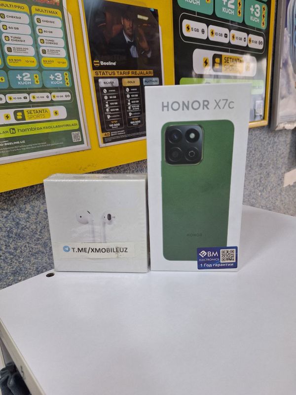 Honor X7C 8+8/256GB Honor X7C 8+8/256GB