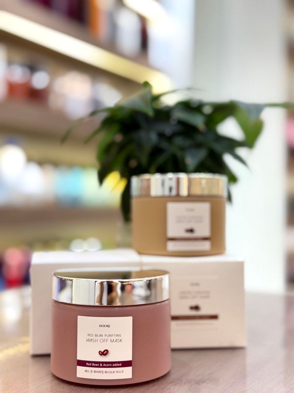 DOORIJ Red Bean Purifying Wash Off Mask (Red Bean & Acorn) DOORIJ Red Bean Purifying Wash Off Mask (Red Bean & Acorn)