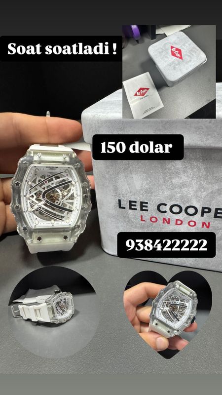 Soat soatladi 150 dolar 1 yil garantiyas bor original