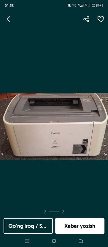 Printer canon 2900 2 dona Printer canon 2900 2 dona