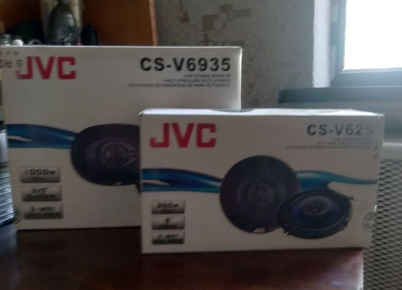 Комплект колонки JVC