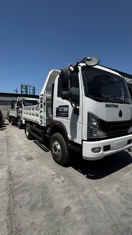 Sinotruck Howo 5 tonnalik
