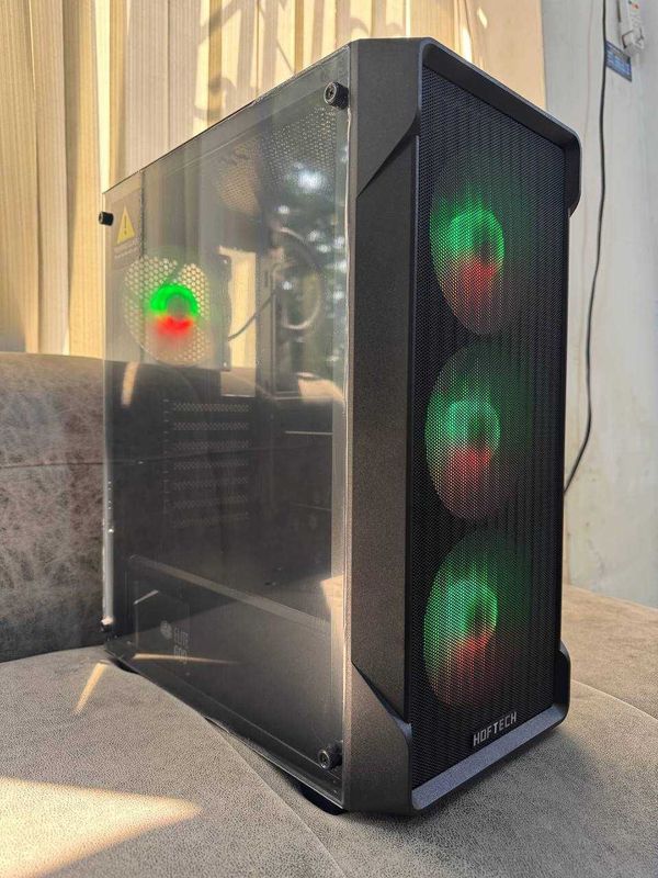I5-11400 bez F 32GB DDR4 240GB SSD RX580 8GB RGB CASE HOFTECH I5-11400 bez F 32GB DDR4 240GB SSD RX580 8GB RGB CASE HOFTECH