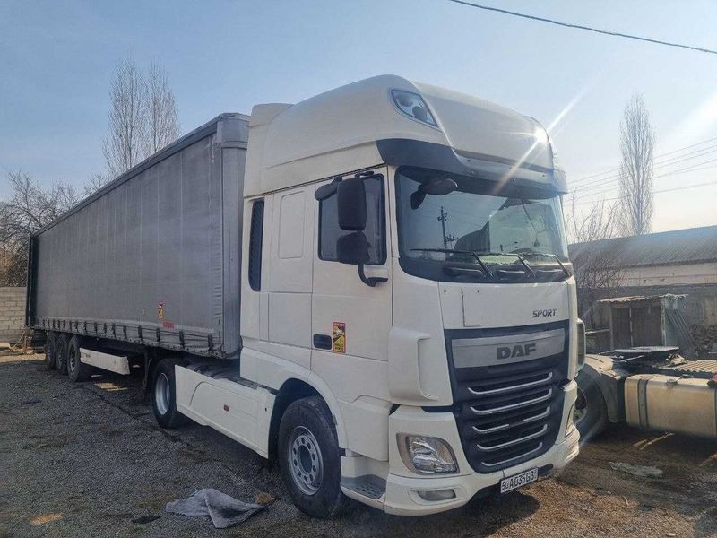 DAF Euro (2017) + прицеп Kögel