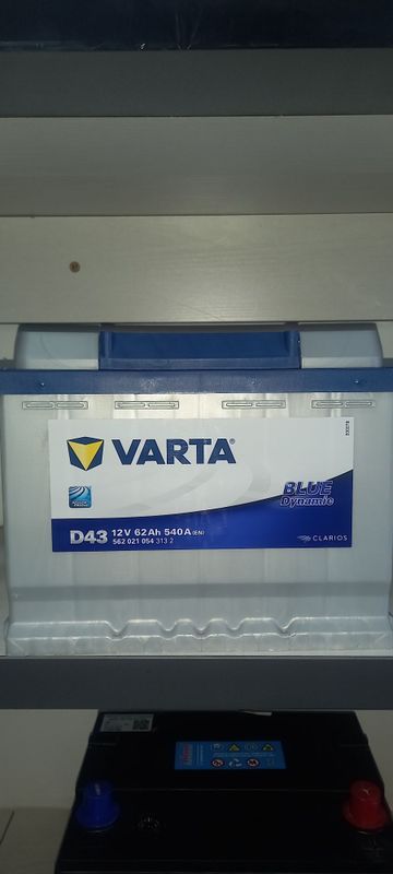 Аккумулятор Varta 60Ah