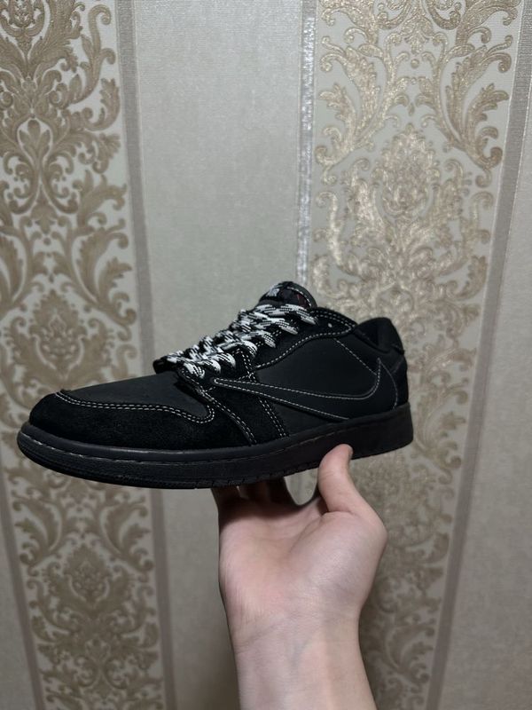 Кроссовки nike travis scott black phantom