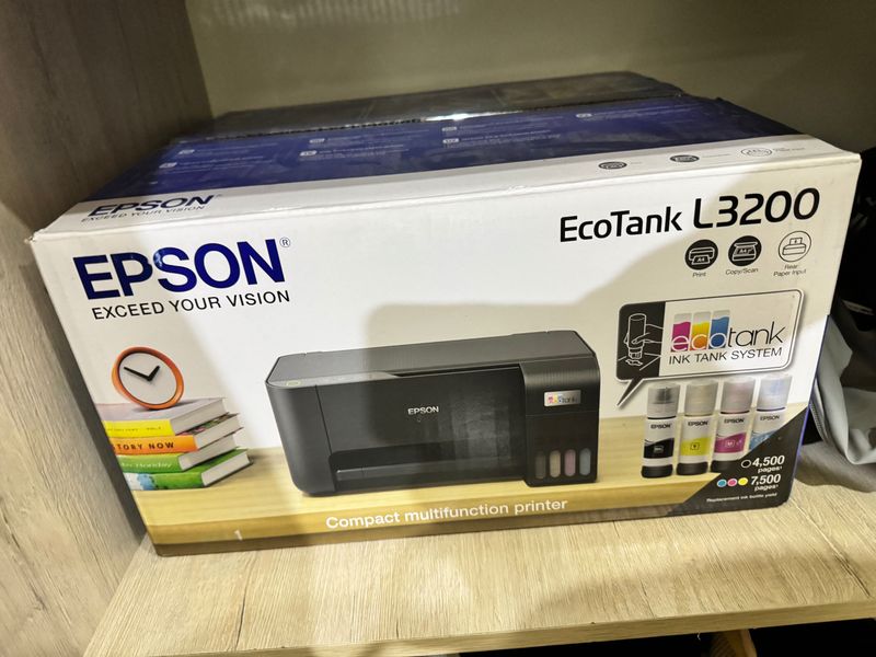 Принтер Epson Eco tank