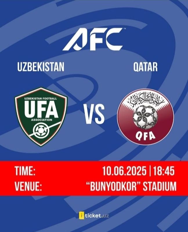 Uzbekistan vs Qatar Uzbekistan vs Qatar