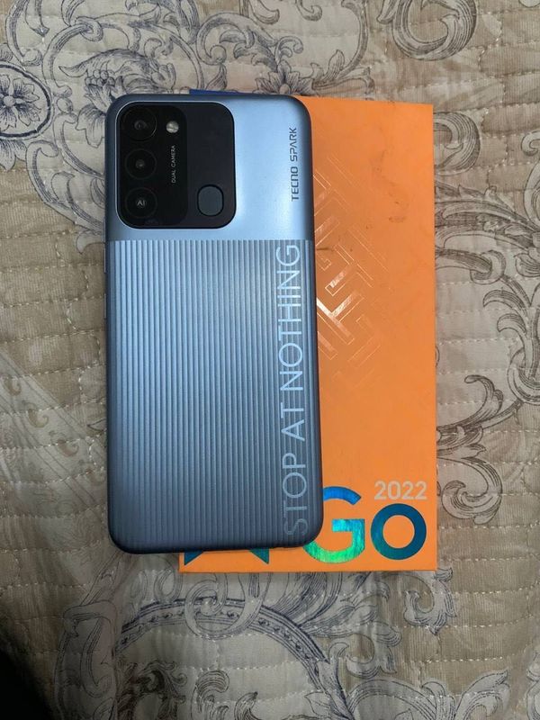 Tecno Spark GO 2022 2/32 Atlantic Blue