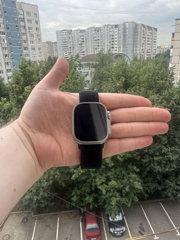 Apple watch ultra 2 100% Apple watch ultra 2 100%