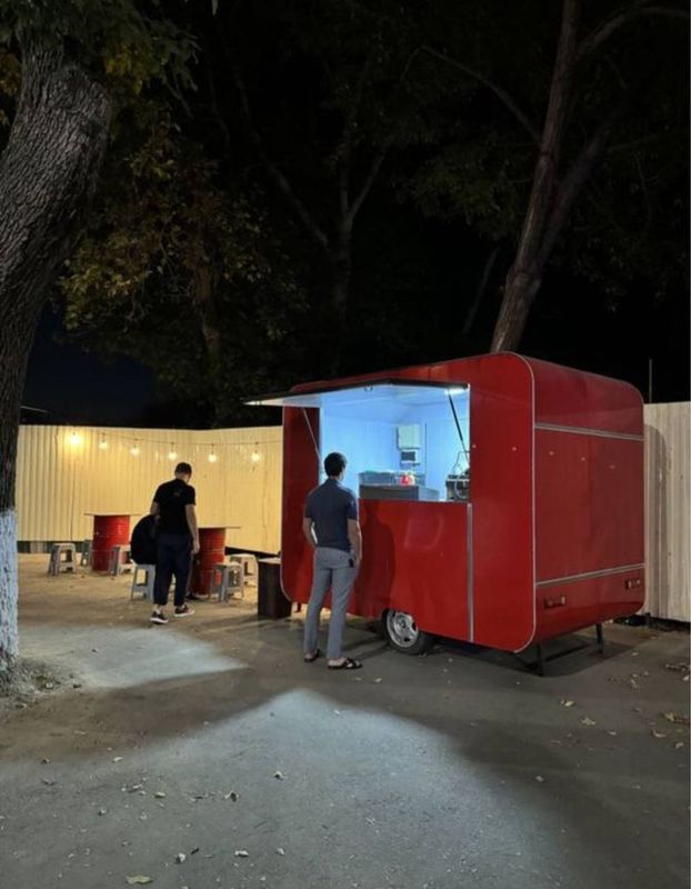 Sotiladi: Tayyor ishlashga tayyor Food Truck Sotiladi: Tayyor ishlashga tayyor Food Truck