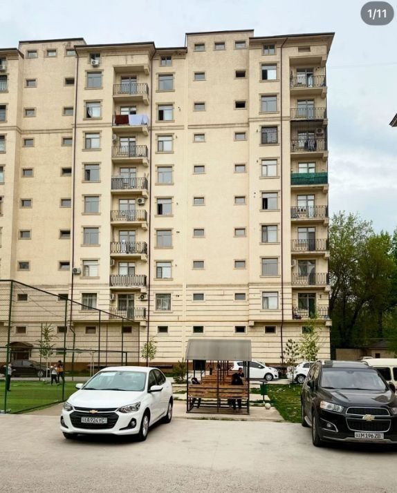 Сдается 2х комнатная квартира Спутник 7.