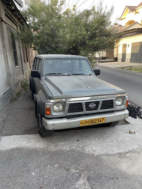 Продам Nissan patrol y60 Продам Nissan patrol y60