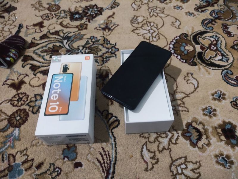 Redmi note 10 pro 8/128gb