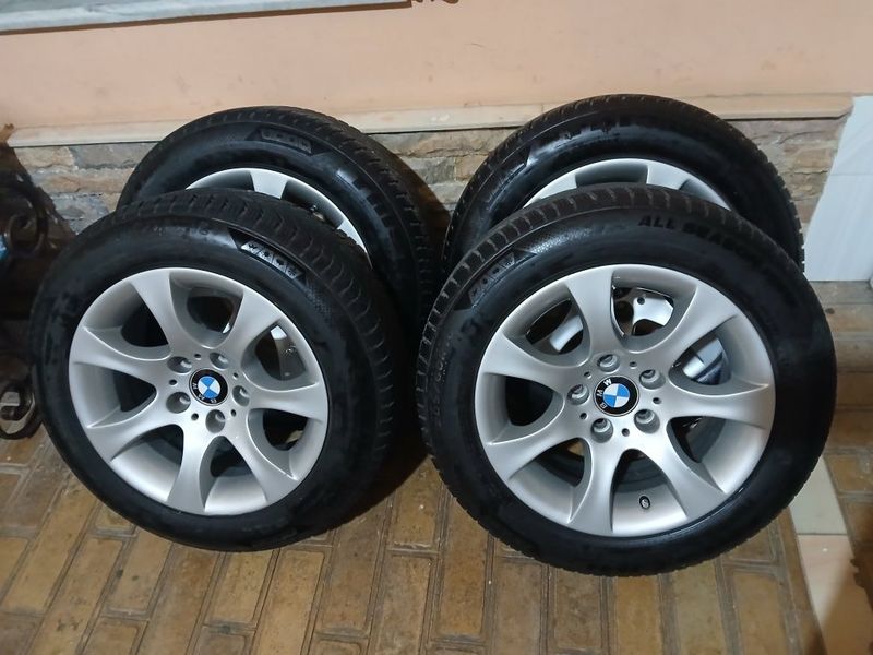 BMW Диски 124 Стиль R16 Оригинальные BMW Диски 124 Стиль R16 Оригинальные