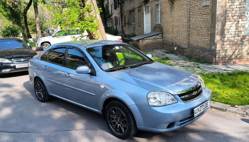 Своя Ласетти 1.8, Lacetti 1.8