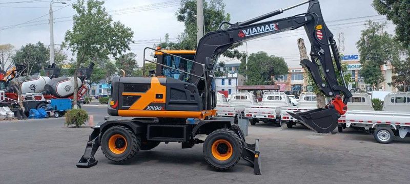 экскаватор VIAMAR XN90L автомат коробка экскаватор VIAMAR XN90L автомат коробка