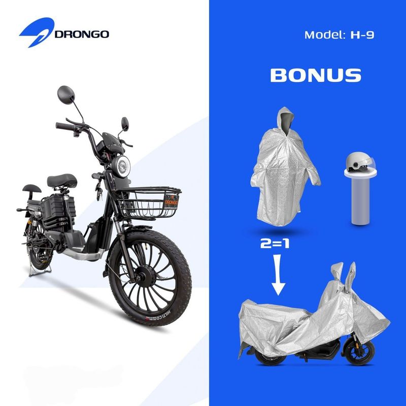 Drongodan Elektrovelosiped H9 Drongodan Elektrovelosiped H9