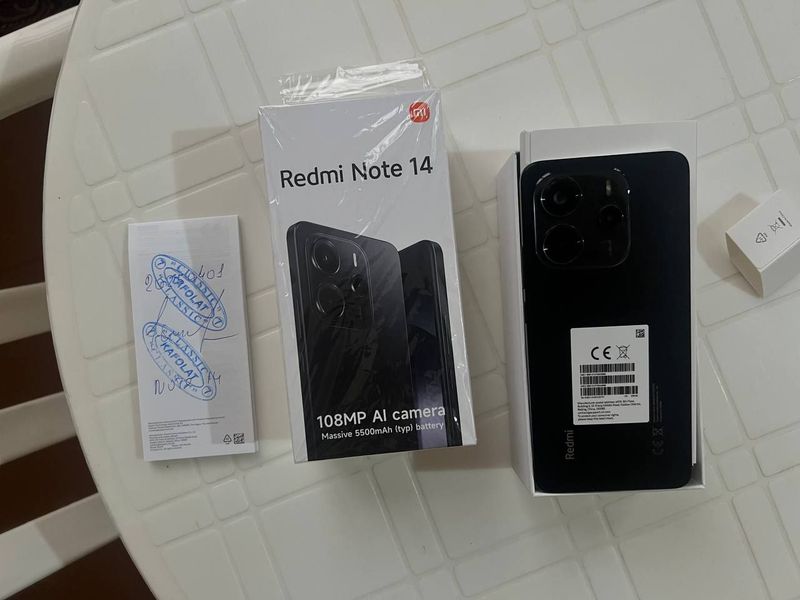 Redmi not 14 Samarqand viloyati Redmi not 14 Samarqand viloyati
